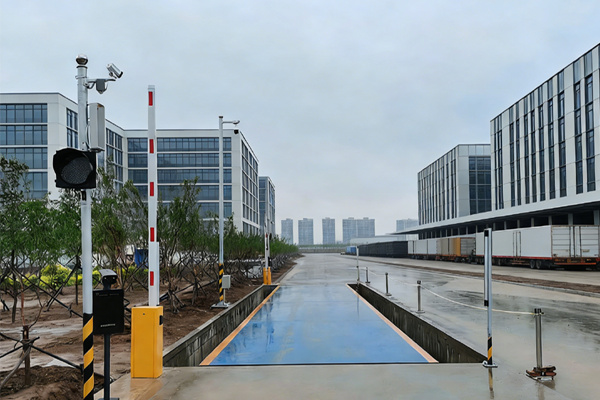 无人值守称重系统